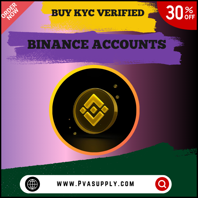 Buy KYC Verified Binance Accounts